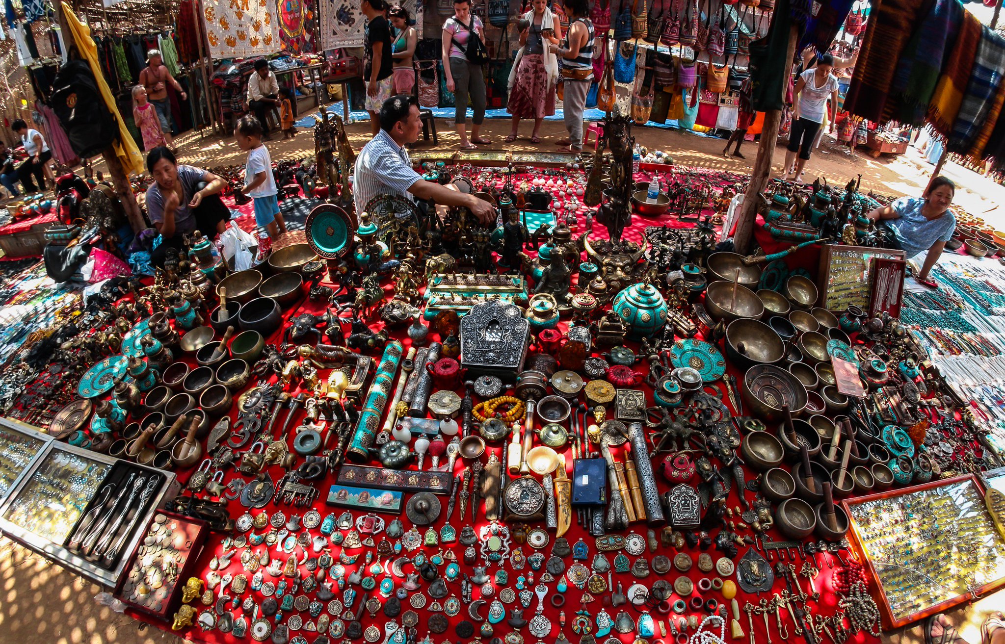 Dark Markets Ecuador