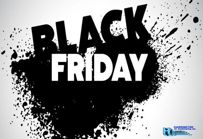 HarringtonACInc's tweet photo. It's back! #blackfriday2015 is here. Be safe! #harringtonac https://t.co/Vo5BALRV1v https://t.co/ZRvV1hORjg