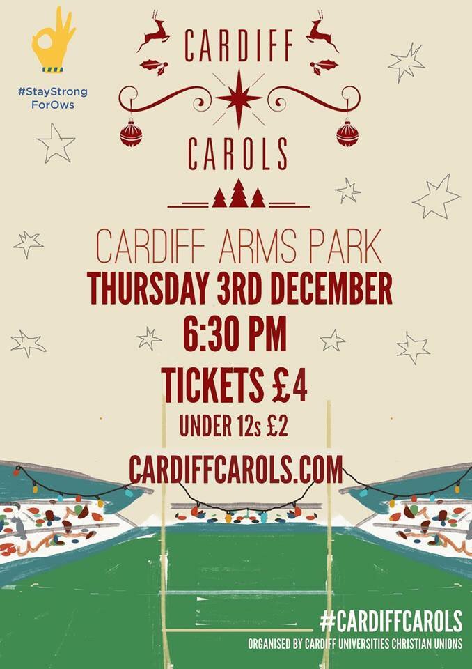SeptimusSlater's tweet image. Less than 4 days till December! Feeling the #seasonalexcitement  #anticipation #CardiffCarols15