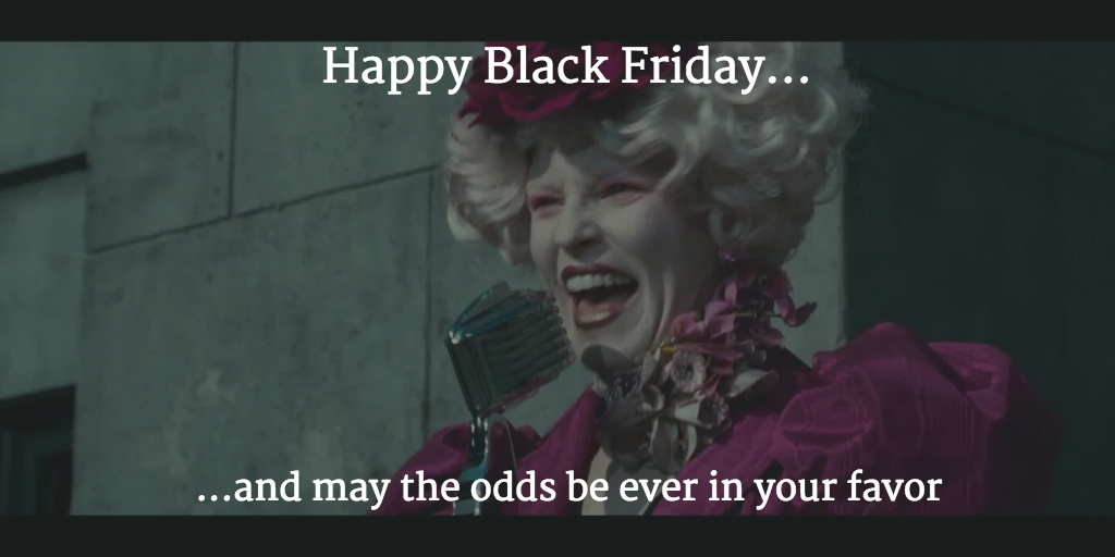 It's #BlackFriday! Are you ready, #ecommerce?