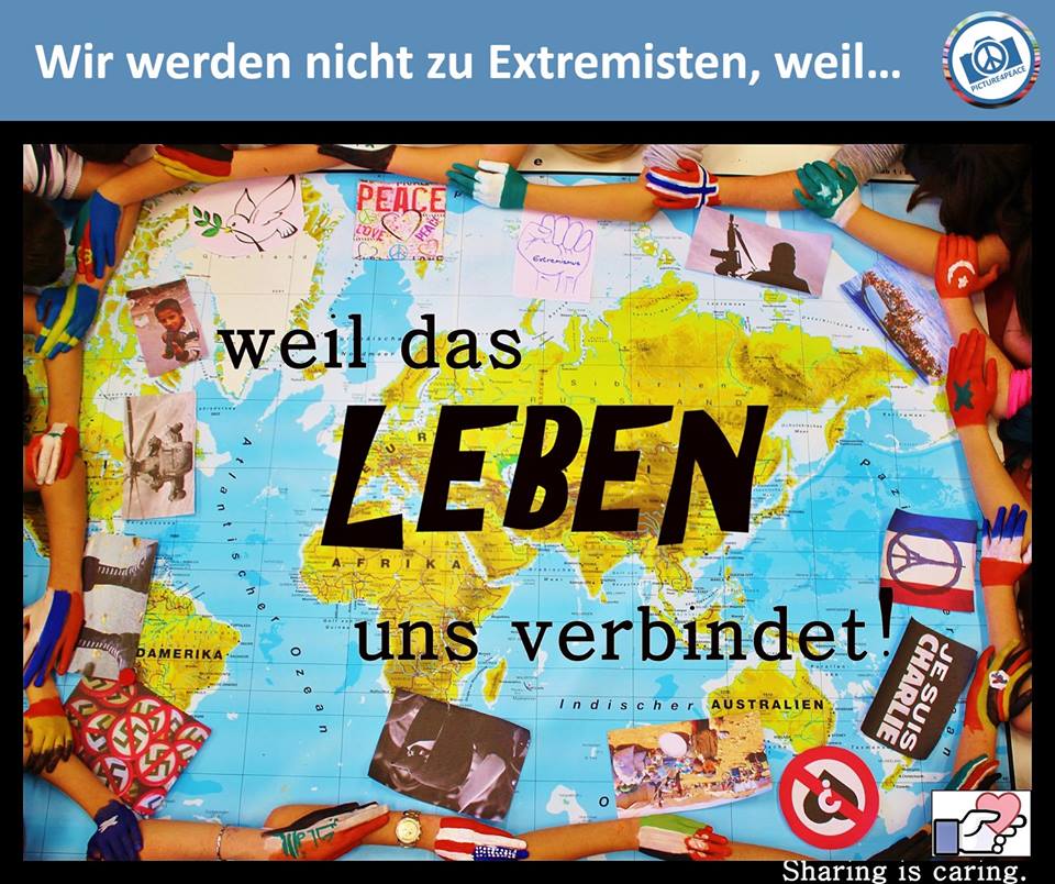 Picture4Peace's tweet photo. Unterstützt die Klassen mit einem Like...
https://t.co/DstYqwimZL
#Picture4peace #challengeExtremism https://t.co/fNIK24qdAI