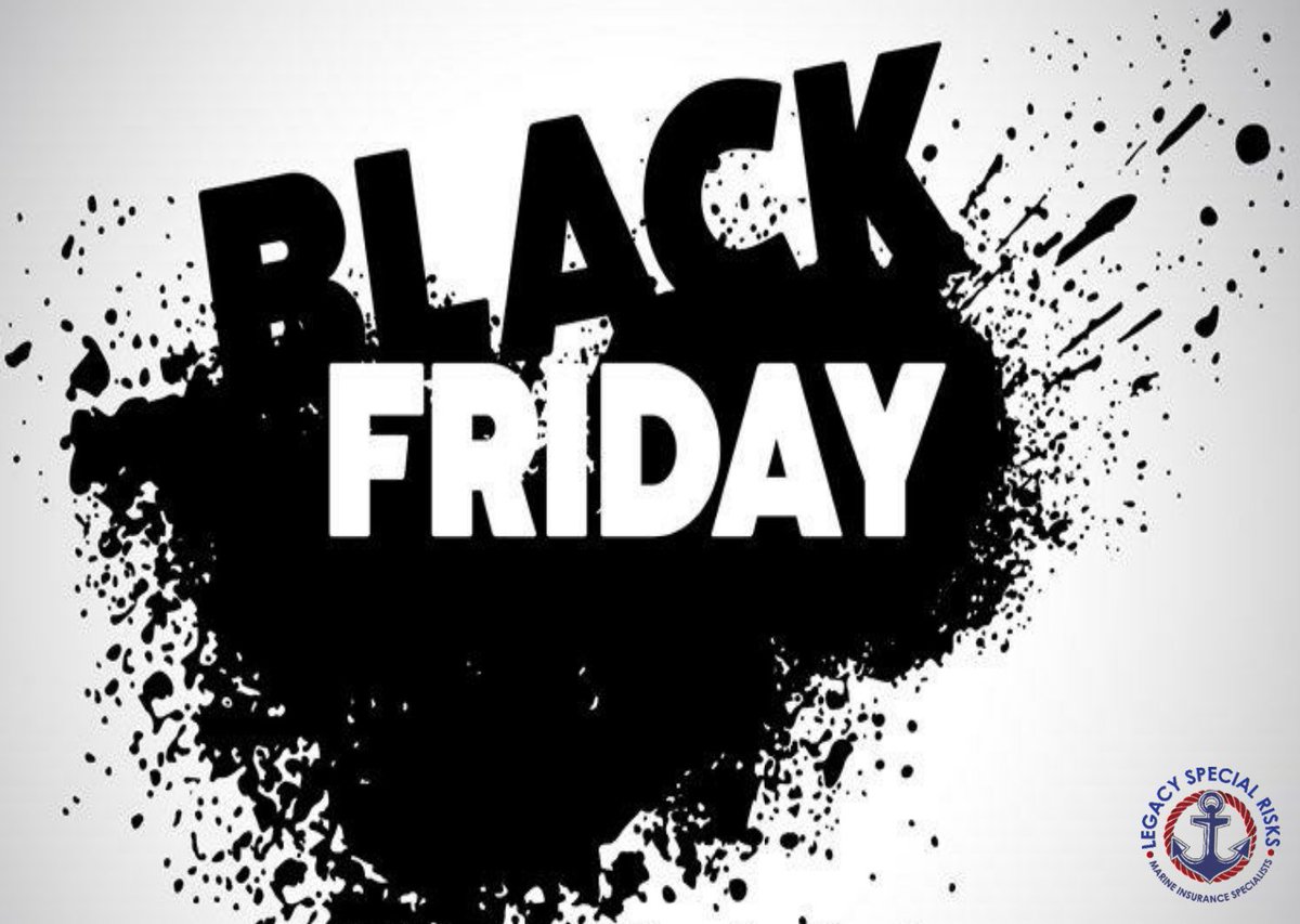 LegacyRisks's tweet photo. It's back! #blackfriday2015 is here. Visit our site for #marineinsurance products https://t.co/PSMuzcdrCr https://t.co/SG4N4GjN7k