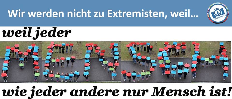 Picture4Peace's tweet photo. Unterstützt die Klassen mit einem Like...
https://t.co/DstYqwimZL
#Picture4peace #challengeExtremism https://t.co/fNIK24qdAI