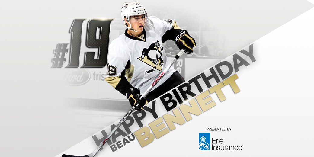 Please join us in wishing Beau Bennett a very happy 24th birthday. 