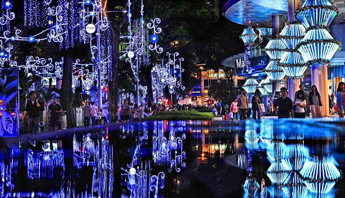 MainStShops's tweet image. Orchard Road, #Singapore&apos;s retail &amp;amp; entertainment hub, is annually transformed into a playground of lights.