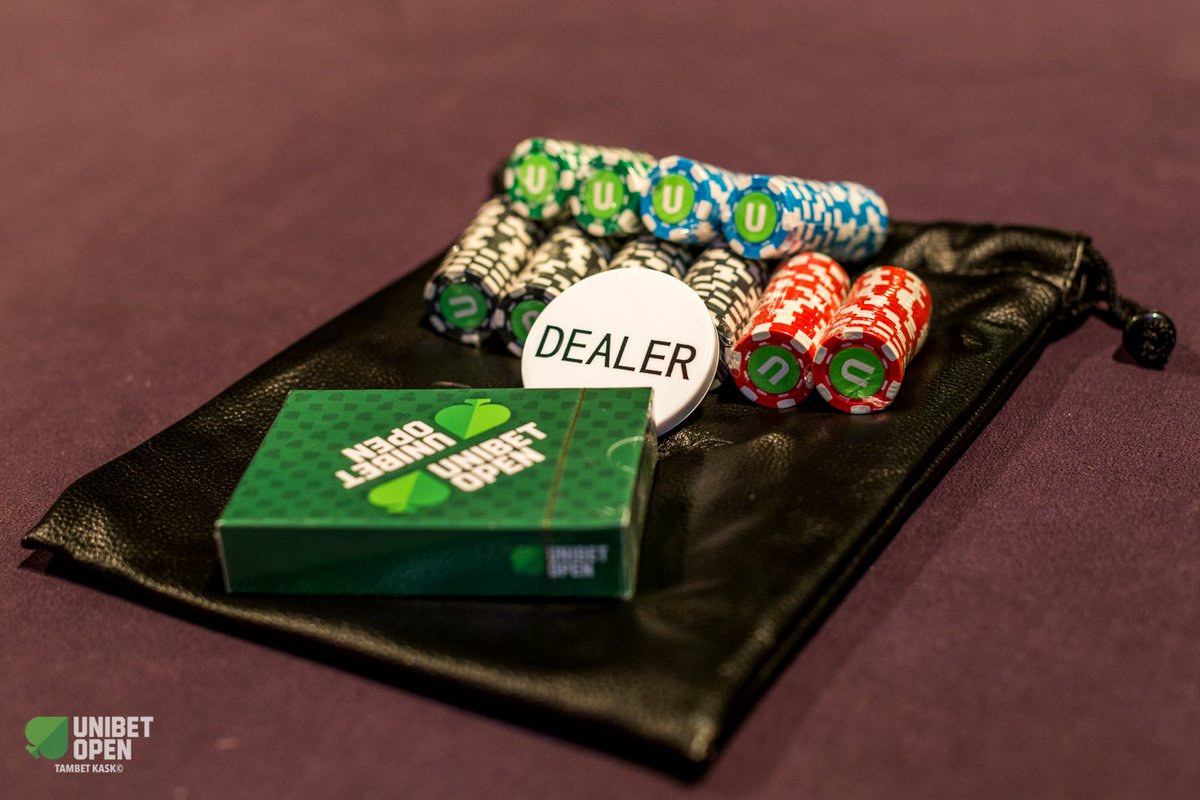 We’ll give away five mini #UnibetOpen #poker #travel chip sets among the retweeters of this Tweet today!