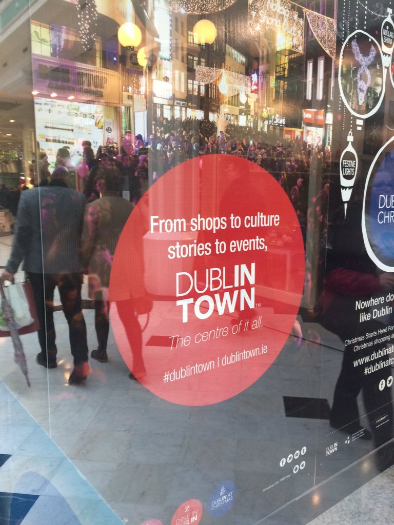 Celticwhiskey's tweet image. Great service popping up close by in stephen's green from @DublinTown #Shopndrop