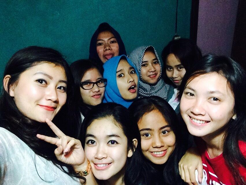 Bahagia hari ini 😘😘