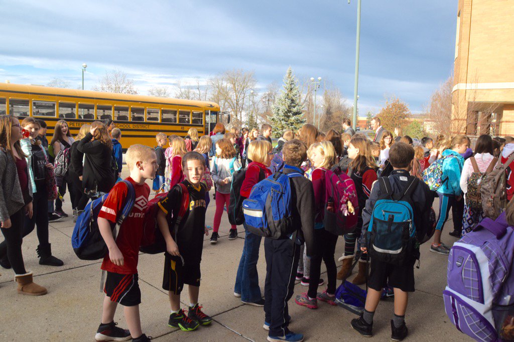 Students in Peters Twp. head back to school after a 21 day strike by teachers.