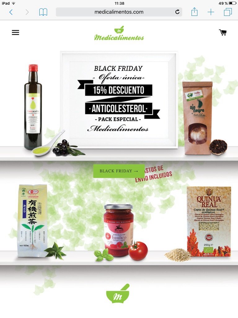 medicalimentos's tweet photo. Deja el bacon! Y aprovecha el 15% de descuento en https://t.co/jd1ePiVFMi por #BlackFriday Cupón: Black Friday https://t.co/8OkAL1Aiku