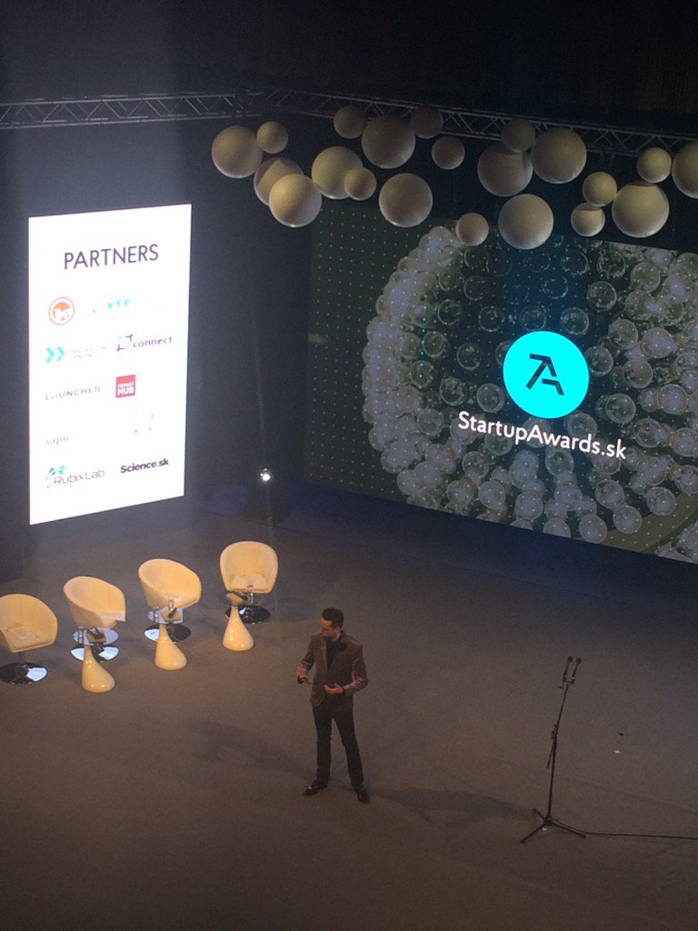 treffi_co's tweet photo. We are on @StartupAwardsSK #sask2015 https://t.co/pVDbvbLfck