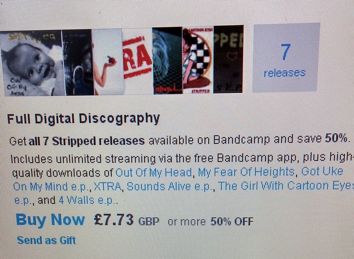 strippedmusic's tweet photo. Download the Stripped Digital Discography via @Bandcamp with 50% discount on the full set!
https://t.co/VzR71ZeKLa https://t.co/FVu8A2K9tV