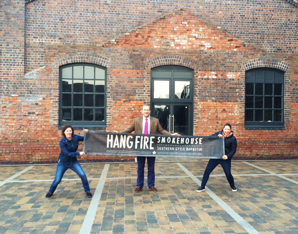 dewiparry's tweet photo. Amazing news! “@hangfirebbq: Couldn't be more excited #FirstRestaurant Read all about it: https://t.co/XPkbdX6T0J https://t.co/IFHBLzwm6a”