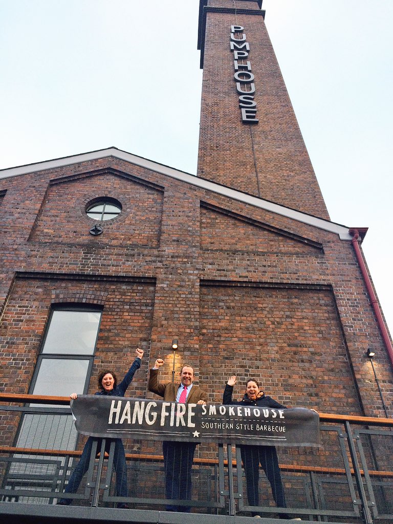 dewiparry's tweet photo. Amazing news! “@hangfirebbq: Couldn't be more excited #FirstRestaurant Read all about it: https://t.co/XPkbdX6T0J https://t.co/IFHBLzwm6a”