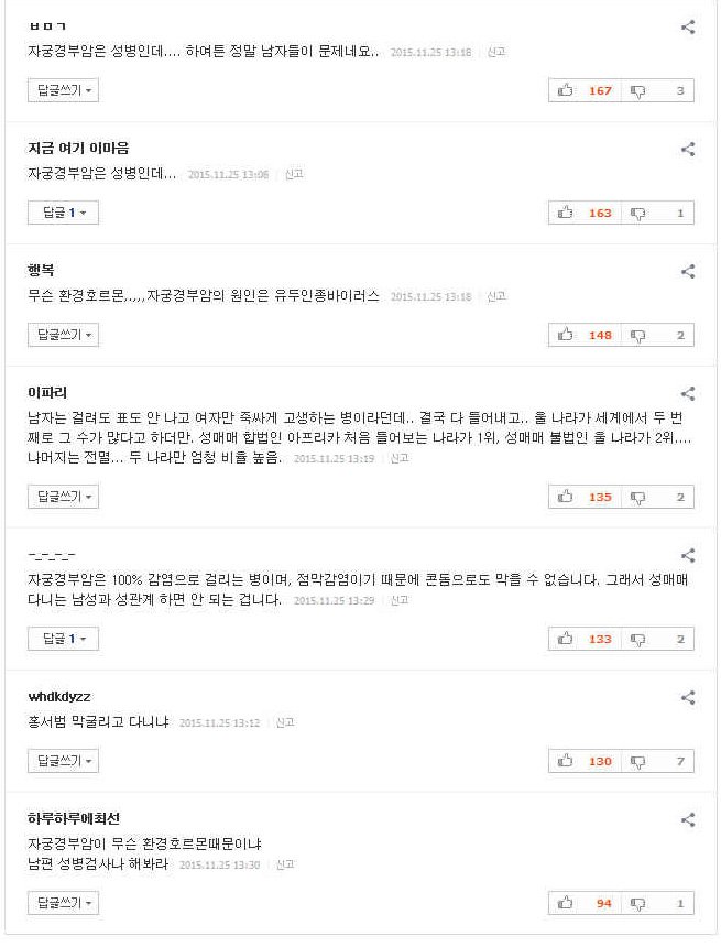 조갑경 "임신중 자궁경부암 판정 받았다" | 인스티즈