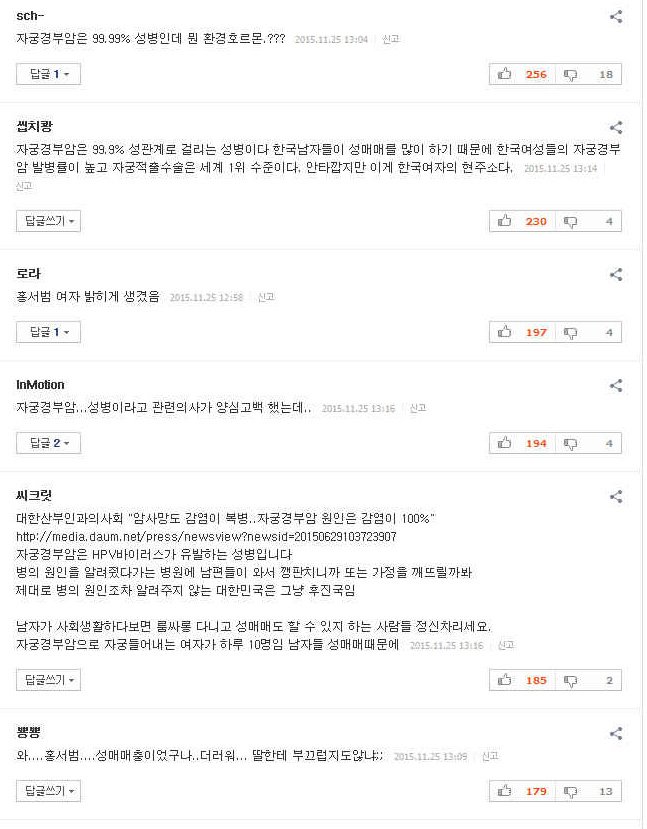 조갑경 "임신중 자궁경부암 판정 받았다" | 인스티즈