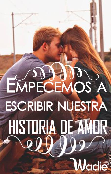 Wadie.com on X: empecemos a #escribir #NuestraHistoria de #AmorAmorAmor  #amor #contacto #RedesSociales #Destino #FelizBlackFriday   / X
