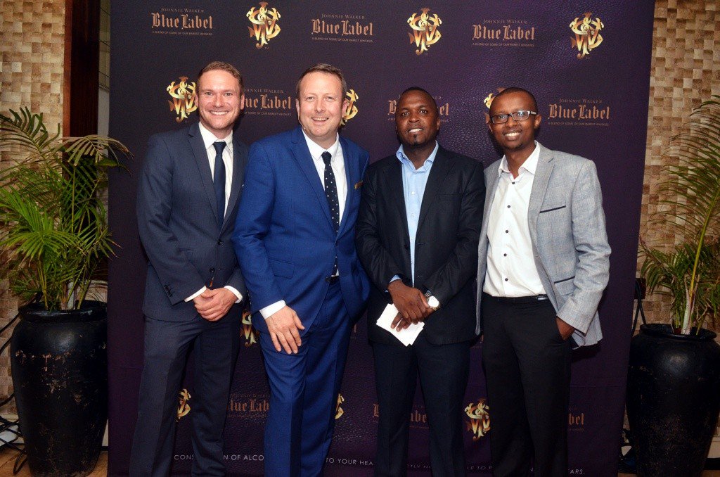 Photo Gallery: Johnnie Walker Blue Label hosts exclusive Nairobi tasting goo.gl/iTJqPv