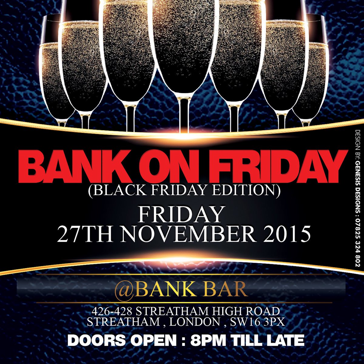 Newwave_ents's tweet image. Tonight it's going down so be there #bankonfriday everybody free b4 10pm and ladies free b4 11pm