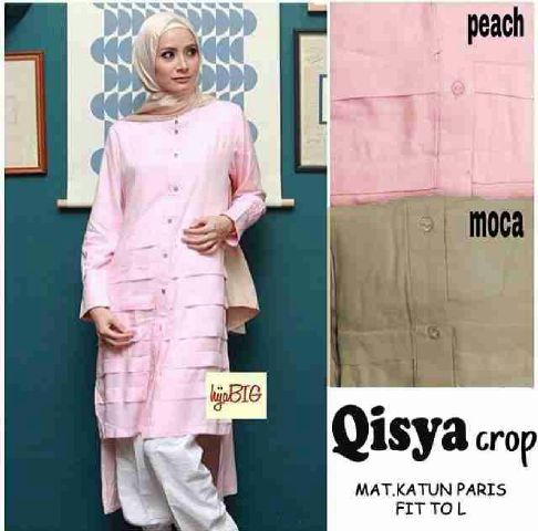 RatihShop's tweet photo. Qisya crop @60 katun  #hijab #tunik #bandung #onlineshop @promotegratis @Iklanin24jam @kicaureseller @kicauBandung https://t.co/93Sg2vEkce