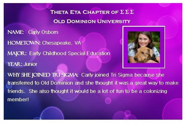 TriSigmaODU's tweet photo. Getting to know ODU's TriSigmas! https://t.co/Dt8Na6JuAg