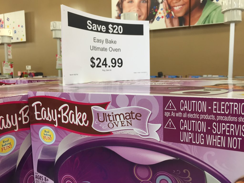black friday easy bake oven