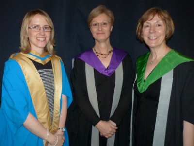 Stirling_Health's tweet photo. Congratulations Dr Ruth Astbury on the award of your Clinical Doctorate today #StirGrad15 @AshepherdQi @HelenCheyne https://t.co/cjdn4PKrNm