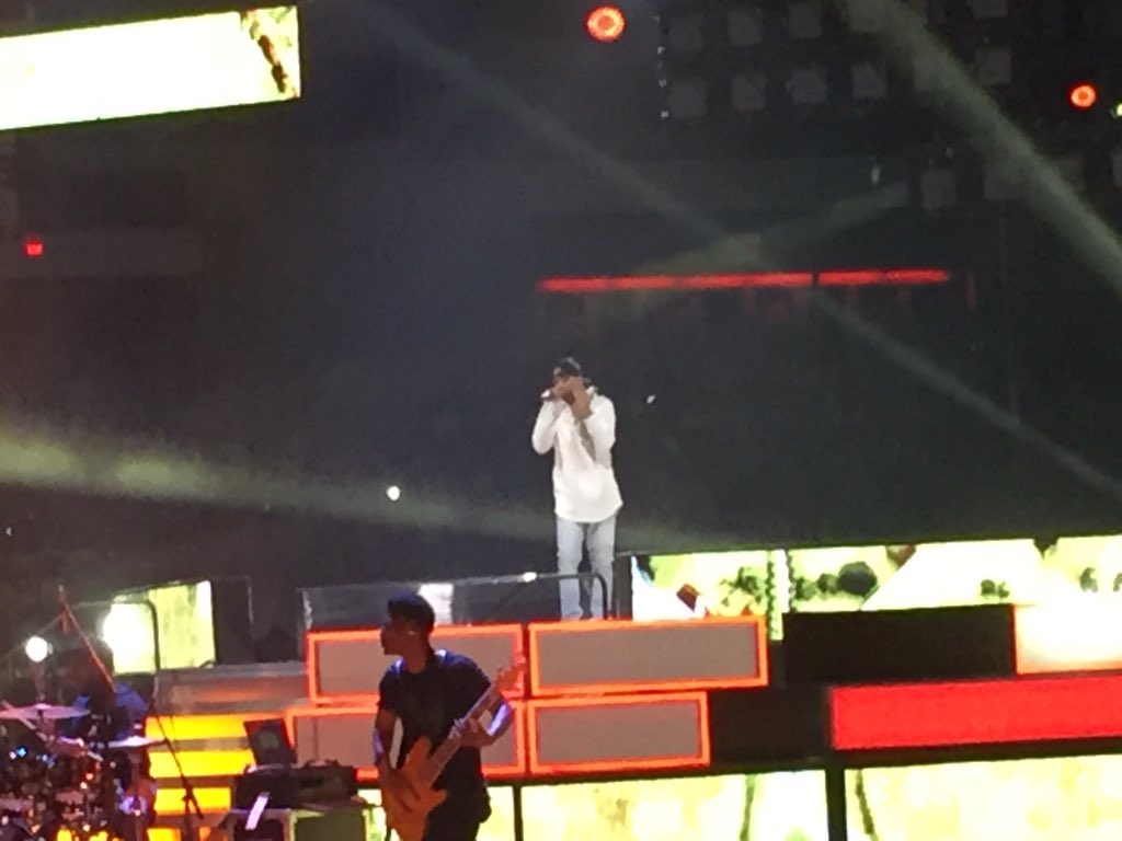 ReprtrPatHealey's tweet photo. It's @JRDNmusic time at #WeDsy #WeDayAtlantic https://t.co/focMvYe104