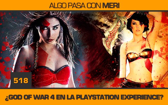 MeriStation's tweet photo. ¿ #GodofwarIV en el PS Experience? La próxima semana saldremos de dudas @APM_MeriStation https://t.co/BtocH5XZ21 https://t.co/GCmSw4IIrL