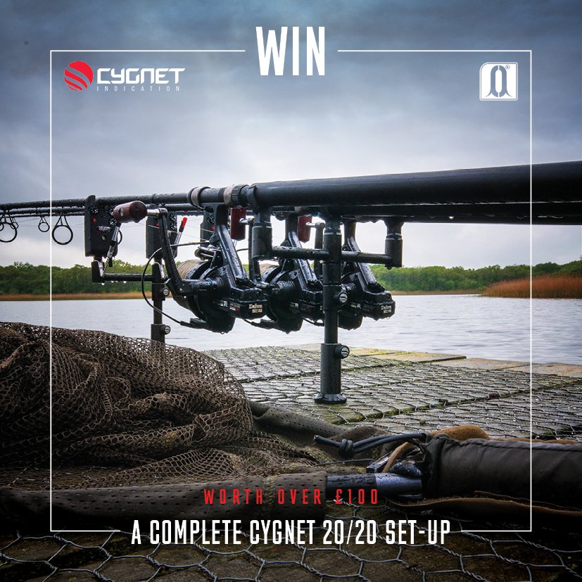 carpology's tweet image. Win a Cygnet two rod 20/20 set-up. Follow @CygnetTackle &amp;amp; RT to enter! Winner announced Tuesday #Win #Competition