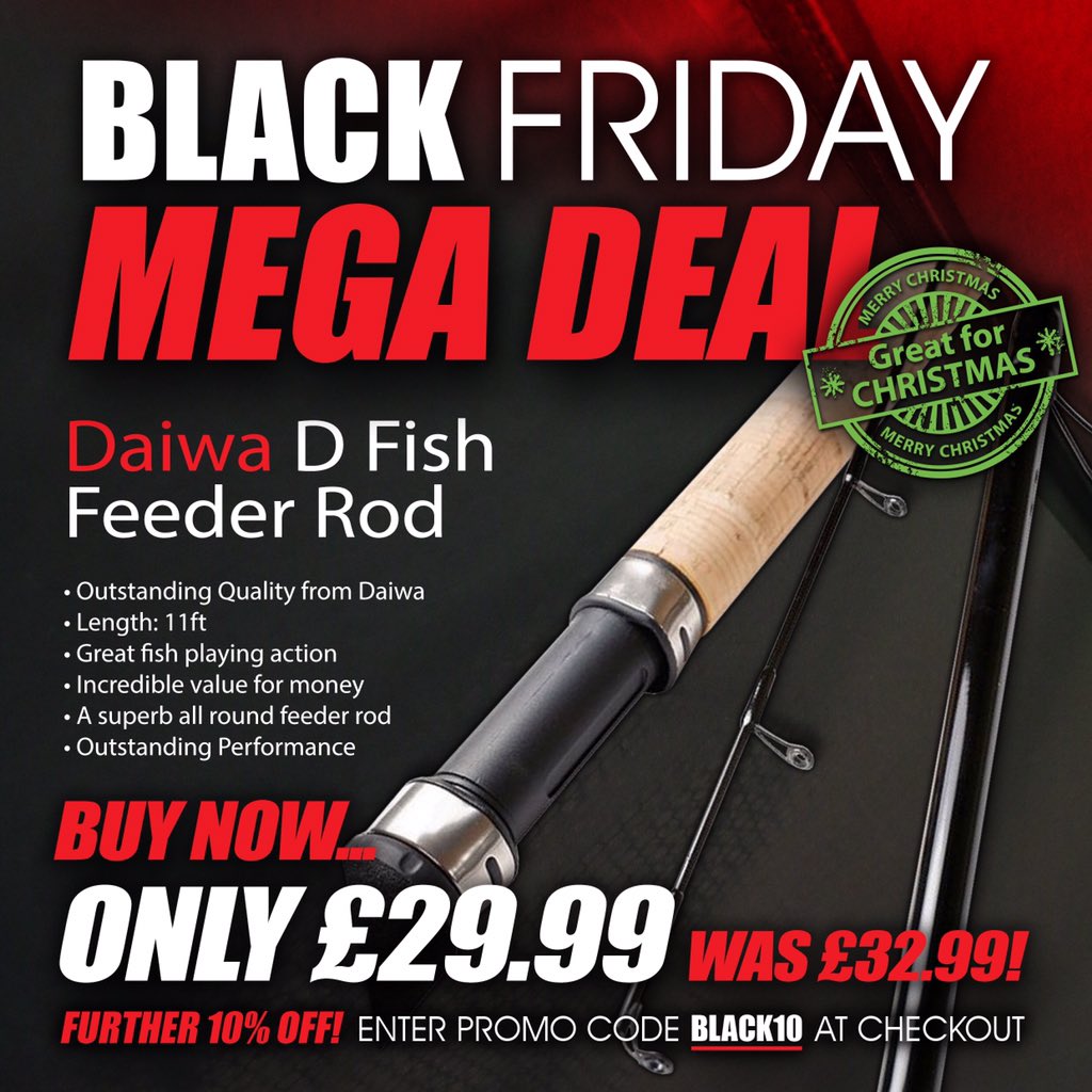 Angling Direct On Twitter Black Friday Mega Deal Daiwa D Fish