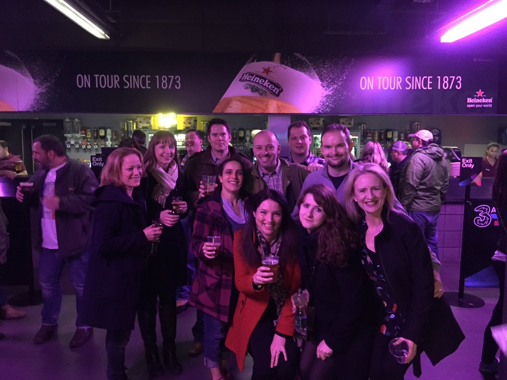 cyriltreacy's tweet photo. At U2 tonight in dublin thanks to @salesforce #koaclub #dreamjob β¬5 towards RED #poweREDbysalesforce https://t.co/vY9OJgdHae