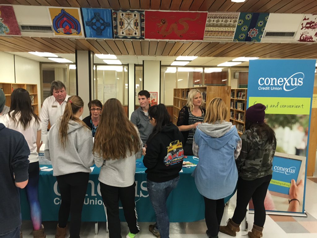MrMcFarlen's tweet photo. Great turnout for the @CTFinancialFair today! Lots of learning going on! @Conexus_CU @VirtusGroupLLP #FLM2015 https://t.co/945653uIrX