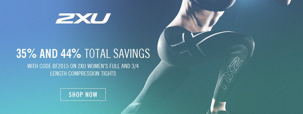 Ladies, save up to 44% on 2XU Compression Tights all Black Friday weekend with code BF2015 - onetri.com/2xu-womens-com…