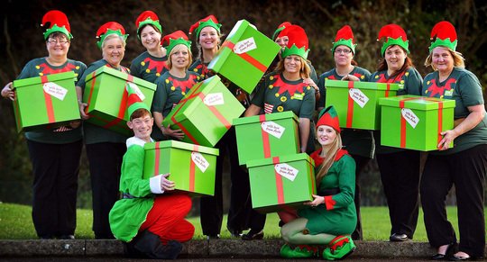 asda's tweet photo. Our elves will be out and about spreading festive cheer. Find out more: https://t.co/iA59nBeLPk #becauseitschristmas https://t.co/3A7dWWygCG