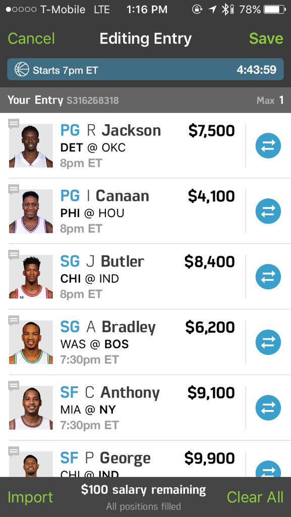 FreeBBCashLineups tweet media
