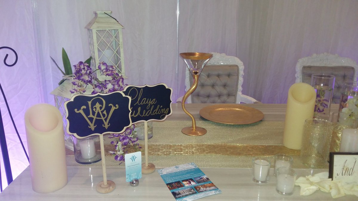 EventsWeddingMx's tweet photo. Come visit us #expoweddings&amp;events #cancun #weddings #mayanwedding https://t.co/fKiKGaExrW