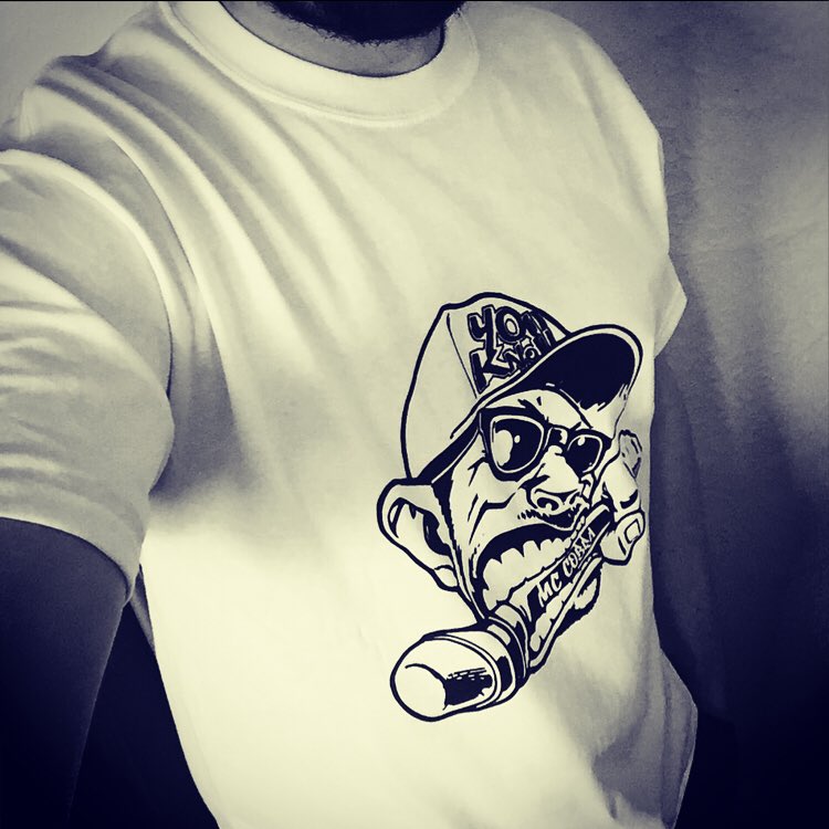 youknowgetup's tweet photo. Brand new @cobramc t-shirts now available @ https://t.co/t8scFnXWQg #youknow https://t.co/cYgkTvIWR5