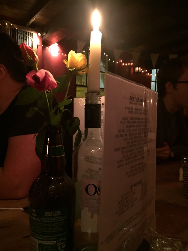 ExeterNightOut's tweet image. Guess where it's at tonight RIGHT. NOW. in #exeter?
Well, duh.
@exeterfirehouse 
Candle lit, atmospheric, pizza #yes