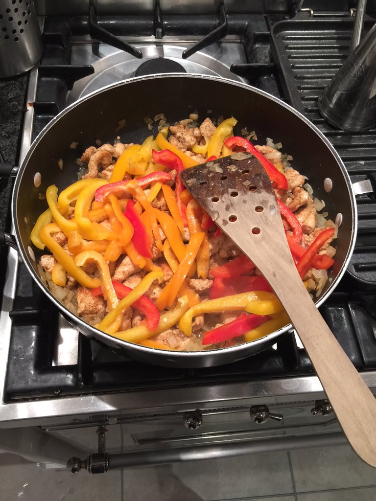manchesterbased's tweet image. @carleconomics are you supposed to post stuff like - check out what I'm cooking for the fam #cookingformumonafriday