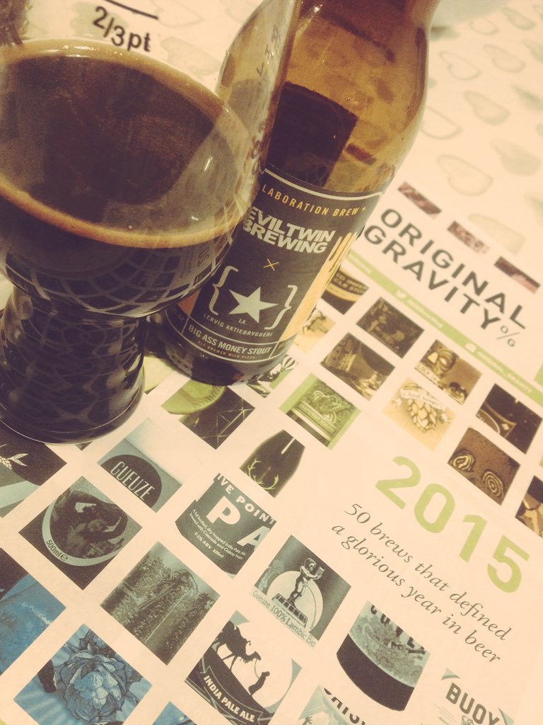 MAD_CAMRA's tweet photo. A fantastic beer to accompany a fantastic read @OGBeerMag https://t.co/MXwyI1SabQ