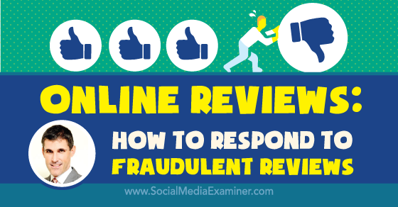 SchraderWeb's tweet photo. Has your #business received negative or fraudulent #reviews online? Here's how to handle th… https://t.co/dS1jiNh693 https://t.co/KcmmAUVof3