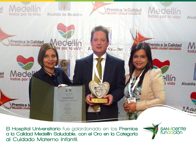 sanvicentefund's tweet photo. Los reconocimientos otorgados a #IATMColombia y al #HospitalUniversitario por @premio_calidad nos llenan de orgullo. https://t.co/ZbTnHAPibM