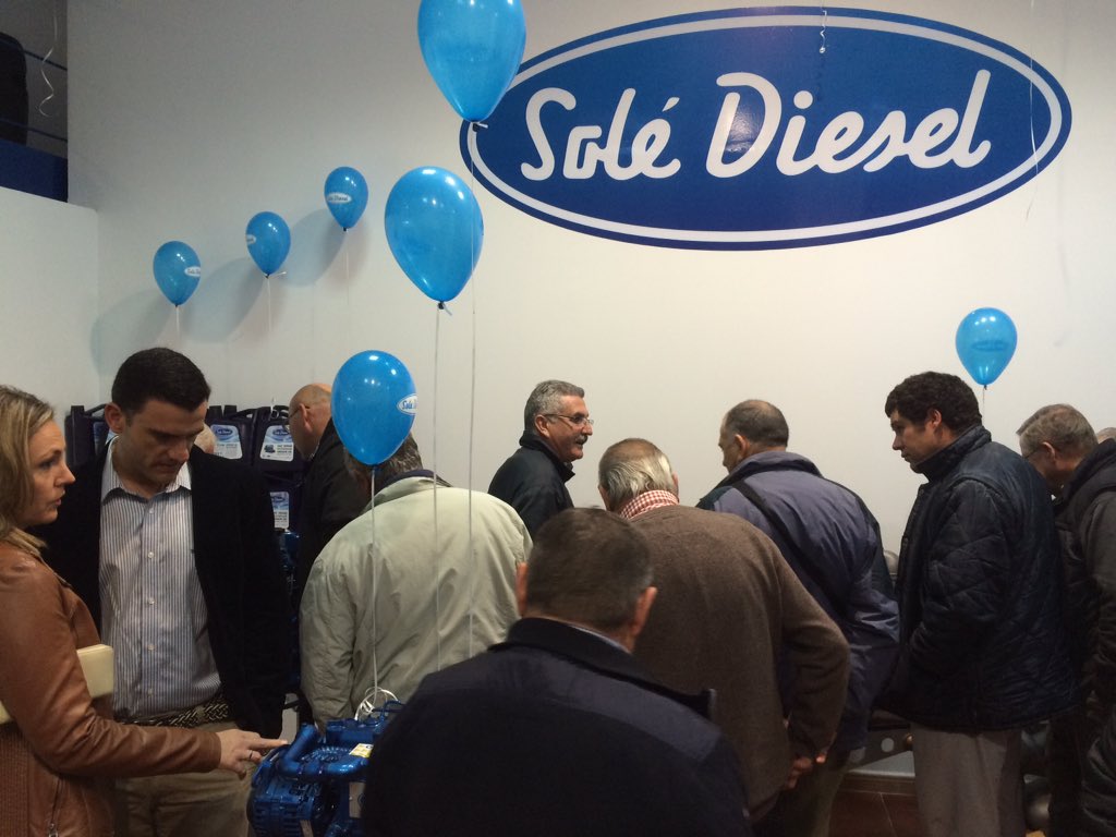 psoe_ct's tweet photo. Concejala Industria Obdulia Gómez inaugura primera tienda motores marinos @SoleDieselEs España en #Cartagena https://t.co/LRoTHpJG4M
