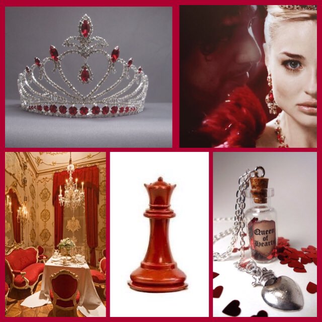 Cora. *Notorious for beheading people, ripping out their tongues and hearts. *Dislikes peasants, boredom and Alice