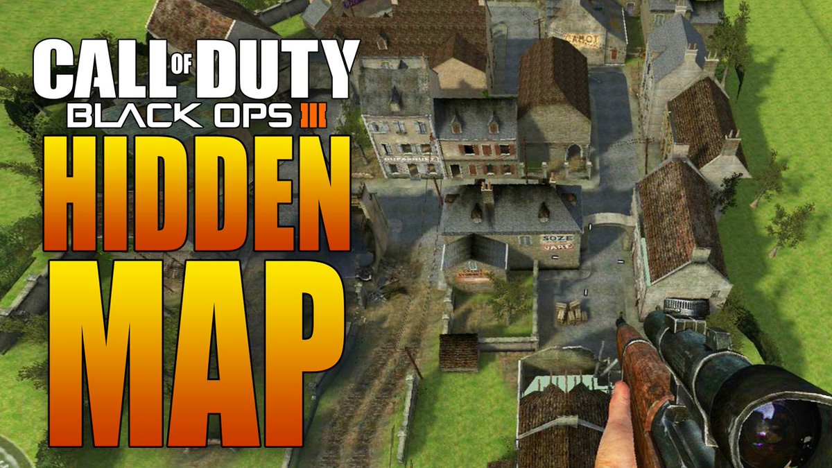 HIDDEN WORLD WAR II MAP IN BLACK OPS 3! youtube.com/watch?v=uAK71d…