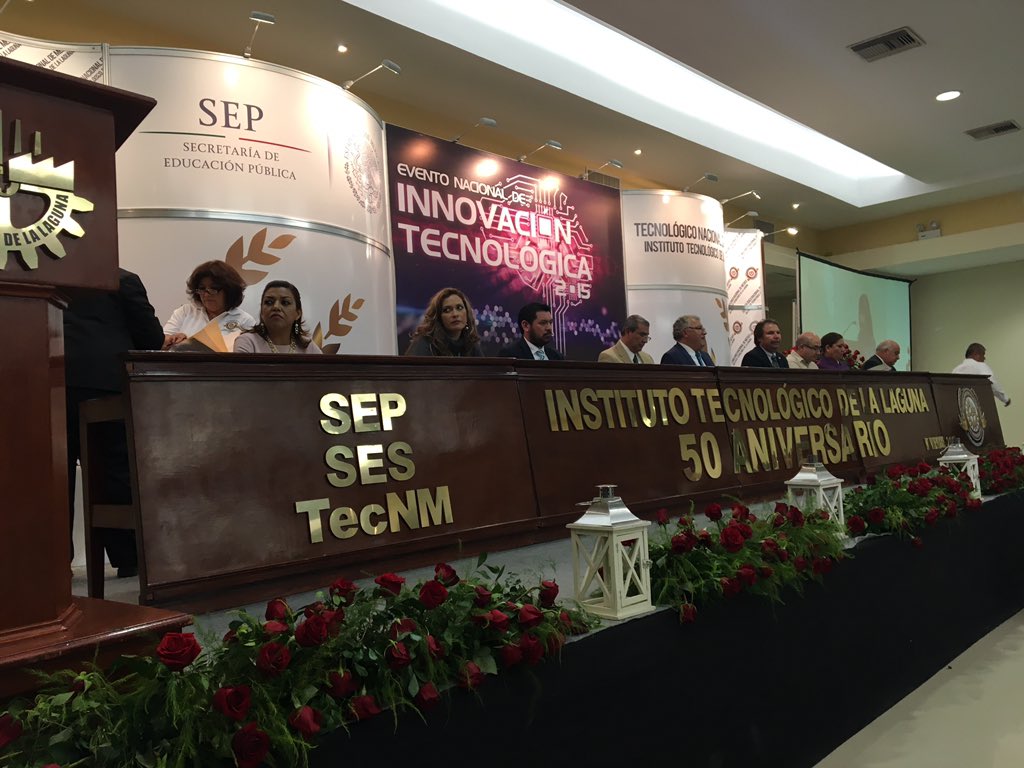 JonPinzon's tweet photo. En la clausura y premiación de la ronda nacional de #ENIT2015 #TecNM en la que participaron 150 proyectos https://t.co/AVo7n4mAHq