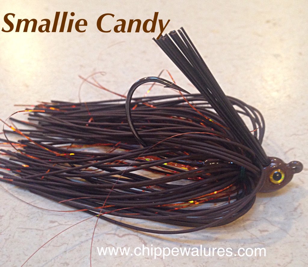 chippewa_lures's tweet photo. Pretty excited about the new line of swim jigs can't wait to get en wet https://t.co/9gGf6WsveO