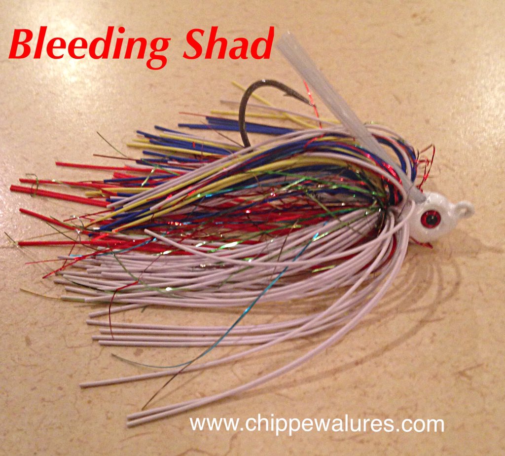 chippewa_lures's tweet photo. Pretty excited about the new line of swim jigs can't wait to get en wet https://t.co/9gGf6WsveO