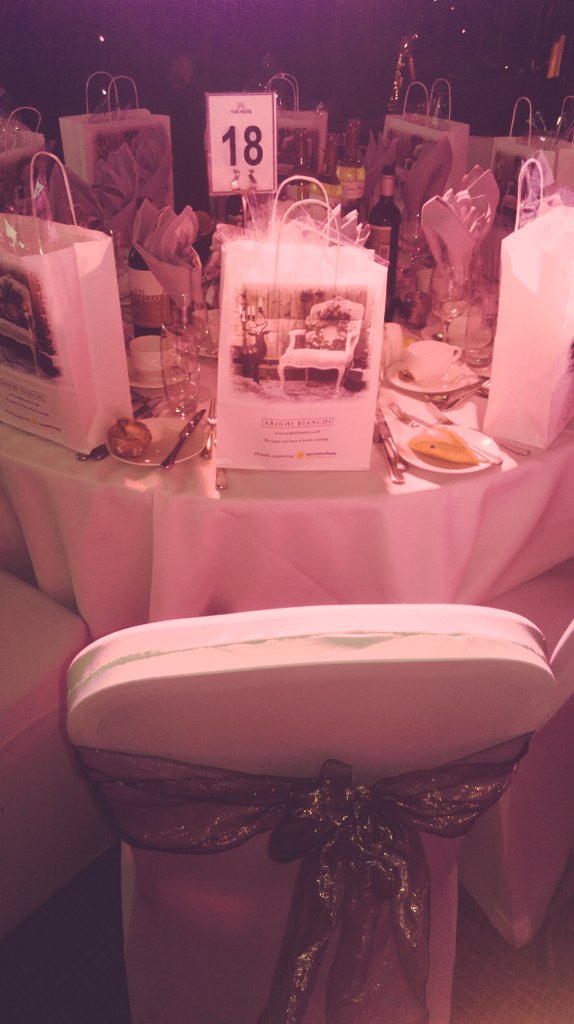 ECHospice's tweet photo. Our guests are ready to be treated with our perfect goodies #ECHBall https://t.co/oWQ7whW0Mm